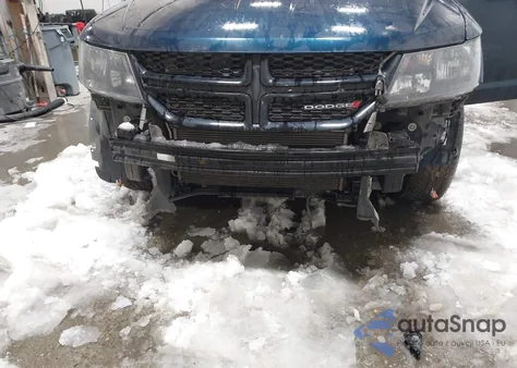 2015 Dodge Journey Crossroad from USA, damaged, VIN 3C4PDDGG5FT639709